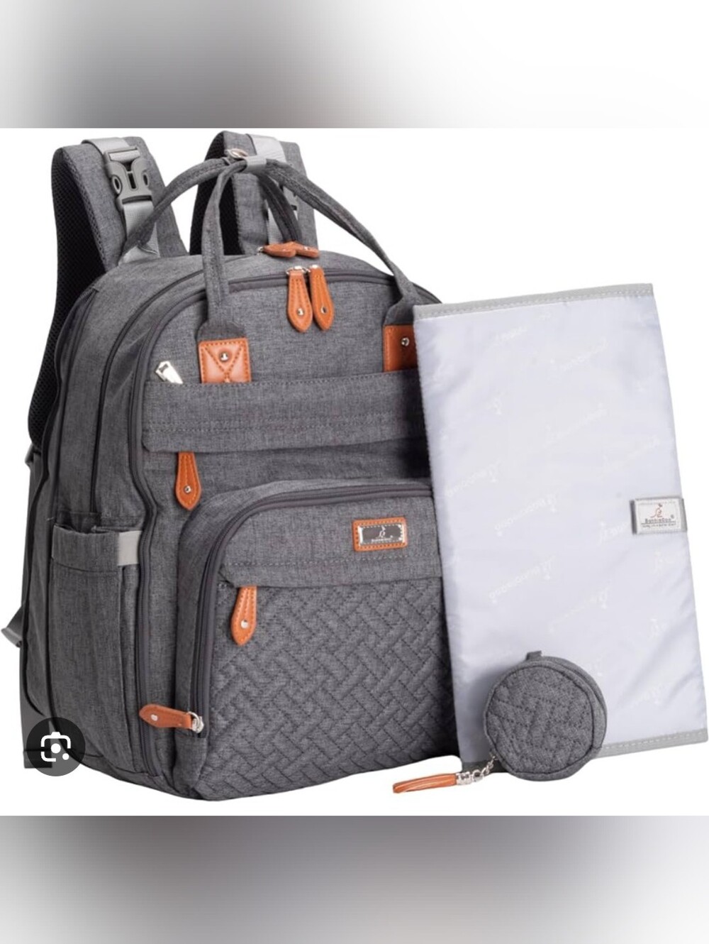 NEW babbleRoo Extra Large Diaper Bag